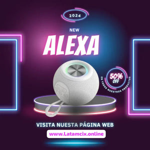 PARLANTE INTELIGENTE "ALEXA"