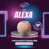 PARLANTE INTELIGENTE "ALEXA"